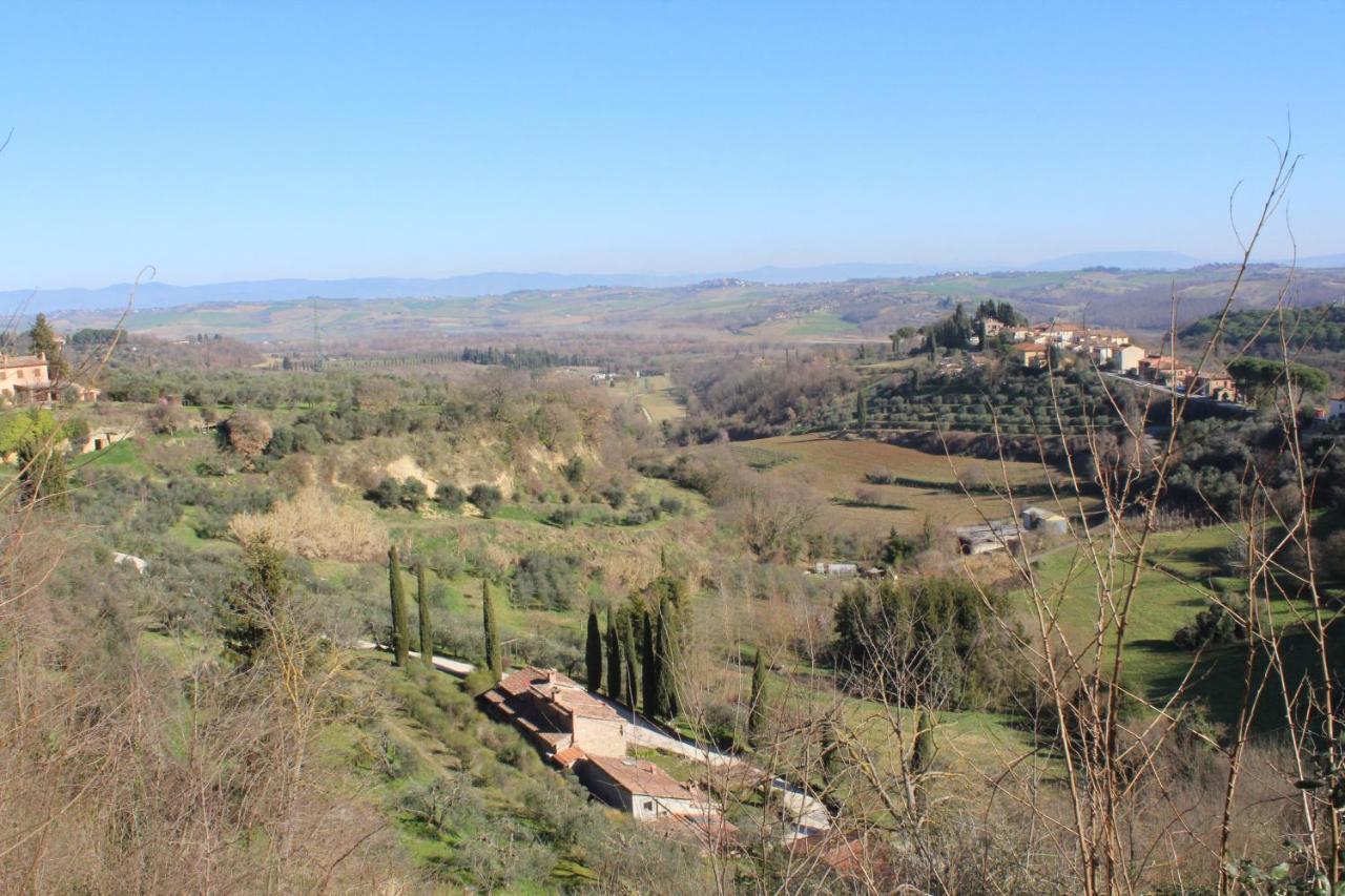 קיוזי Villa Porsenna מראה חיצוני תמונה