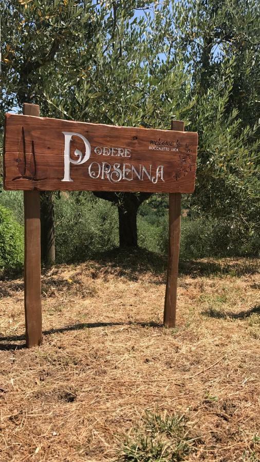 קיוזי Villa Porsenna מראה חיצוני תמונה