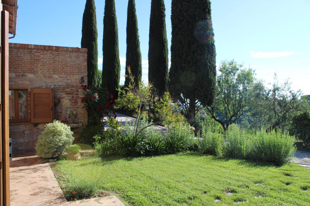 קיוזי Villa Porsenna מראה חיצוני תמונה